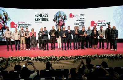 Uluslararası Homeros Festivali’ne muhteşem final